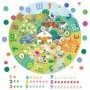 Puzzle Mare Educativ Rotund cu Numere